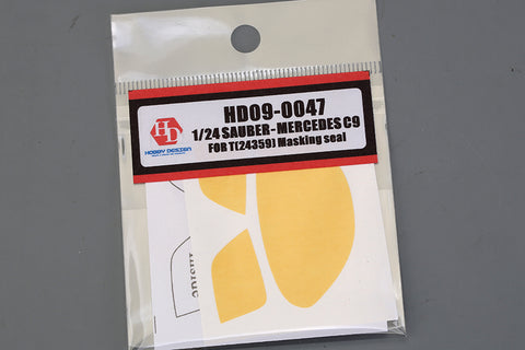 Hobby Design HD09-0047 1/24 Sauber Mercedes C9 For T (24359) Masking Seals