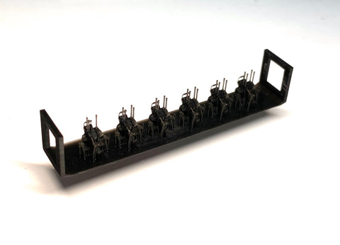Bunker Studio WS35004 1/350 DKM 20mm Flakvierling C 38 AA Guns