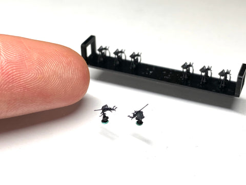 Bunker Studio WS70001 1/700 DKM 20mm Flak C 30 AA guns