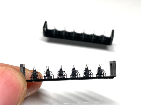 Bunker Studio WS70005 1/700 DKM 37mm Doppel C30 AA Guns
