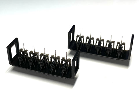 Bunker Studio WS35010 1/350 USN Oerlikon 20mm AA Guns