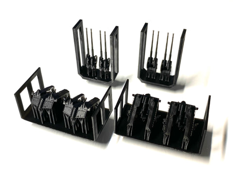 Bunker Studio WS35007 1/350 DKM SK C/33 105mm AA Guns A