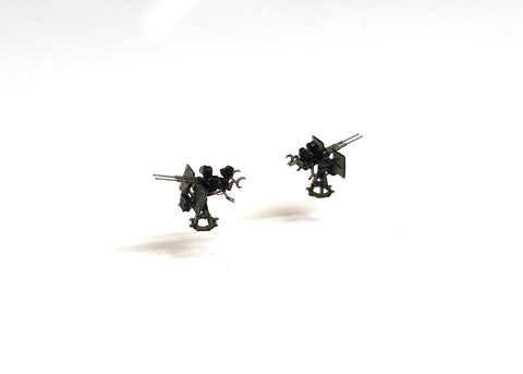 Bunker Studio WS35011 1/350 USN Oerlikon 20mm Twin AA Guns A