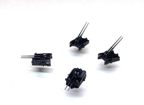 Bunker Studio WS70007 1/700 DKM SK C/33 105mm AA Guns A
