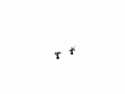 Bunker Studio WS70010 1/700 USN Oerlikon 20mm AA Guns (Early ver.)