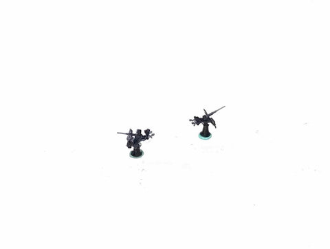 Bunker Studio WS70010C 1/700 USN Oerlikon 20mm AA Guns C(Late ver.)