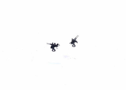 Bunker Studio WS70011 1/700 USN Oerlikon 20mm Twin AA Guns A
