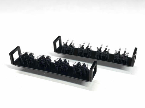 Bunker Studio WS70017 1/700 USN 40mm Quad Bofors Gun(Early)