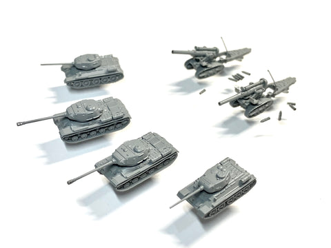 Bunker Studio SP6004D 1/350 Soviet 2nd Guards Tank Army?Battle of Berlin?(for Takom 6004 )