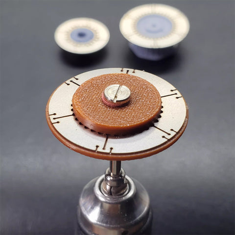 Khaled Model D002 1/12 Metal Disc Brakes for Kawasaki KR500 (for Tamiya)