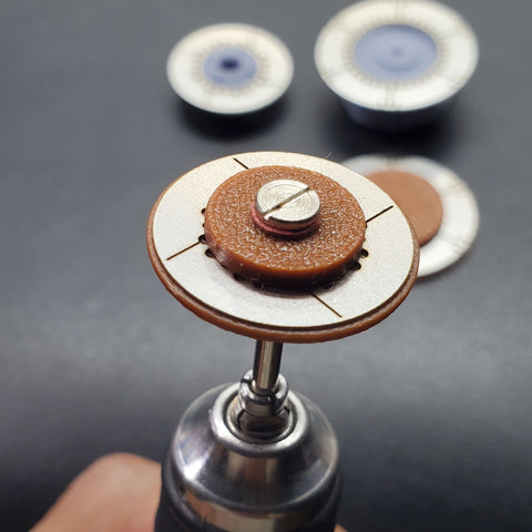 Khaled Model D002 1/12 Metal Disc Brakes for Kawasaki KR500 (for Tamiya)