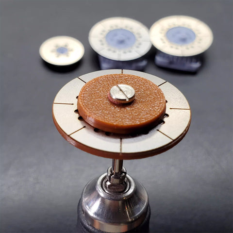 Khaled Model D003 1/12 Metal Disc Brakes for Yamaha YZR500 (1980 Model) (for Tamiya)