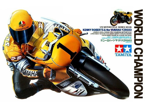 Khaled Model D003 1/12 Metal Disc Brakes for Yamaha YZR500 (1980 Model) (for Tamiya)
