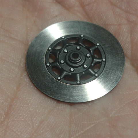 Khaled Model D004 1/12 Metal Disc Brake for 1969 Honda CB750 FOUR Motorcycle (for Aoshima kit)
