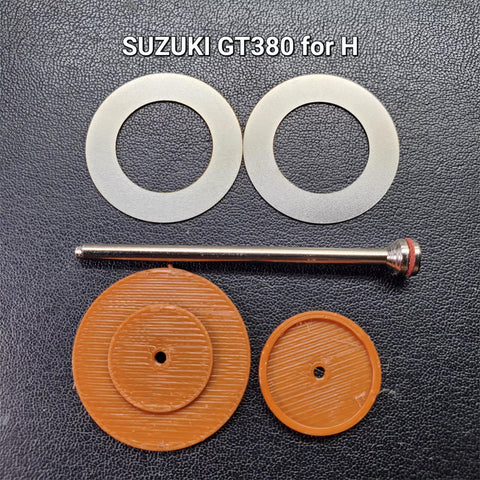 Khaled Model D006 1/12 Metal Disc Brake for Suzuki GT380 (for Hasegawa kit)