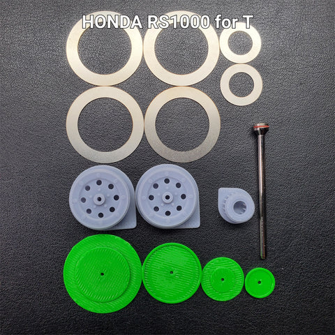 Khaled Model D008 1/12 Metal Disc Brakes for Honda RS1000 Motorcycle (for Tamiya)