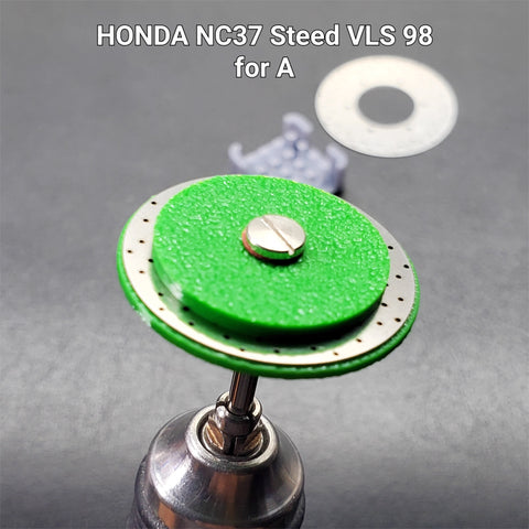 Khaled Model D009 1/12 Metal Disc Brake for Honda NC37 Steed VLS (1998 Model) – for Aoshima Kit
