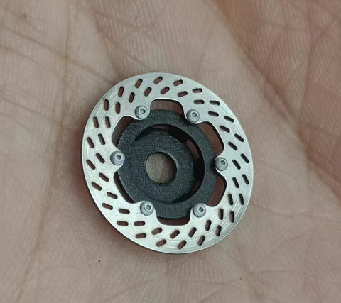 Khaled Model D010 1/12 Metal Disc Brake for KTM 250MX Motocrosser (for Tamiya)