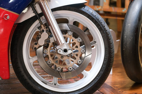 Khaled Model D011 1/12 Metal Disc Brakes for Honda VFR750R (RC30) (for Tamiya kit)