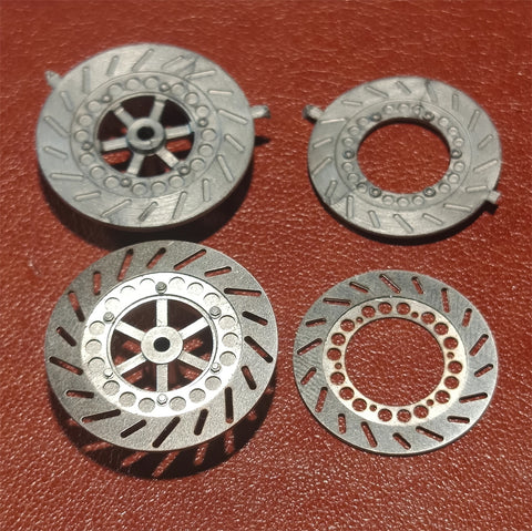 Khaled Model D012 1/12 Metal Disc Brake for Yamaha SRX-6 Motorcycle (for Tamiya)