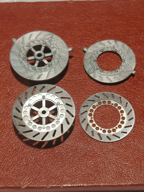 Khaled Model D012 1/12 Metal Disc Brake for Yamaha SRX-6 Motorcycle (for Tamiya)