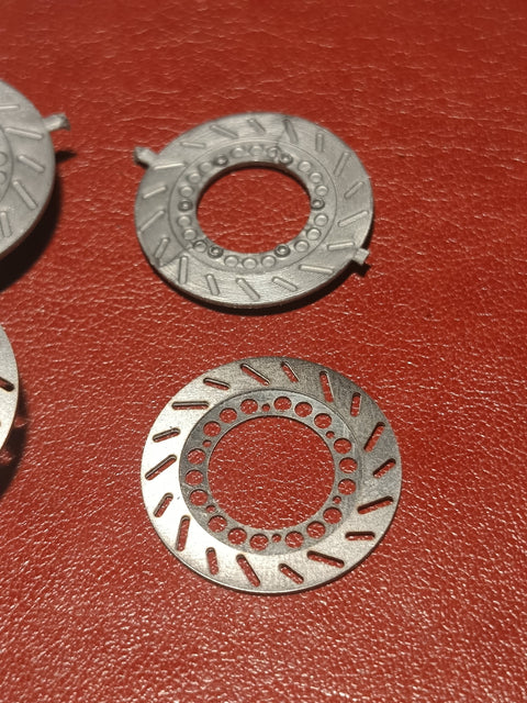 Khaled Model D012 1/12 Metal Disc Brake for Yamaha SRX-6 Motorcycle (for Tamiya)