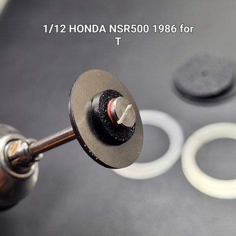 Khaled Model D018 1/12 Metal Disc Brakes for Honda NSR500 (1986 Model) (for Tamiya)