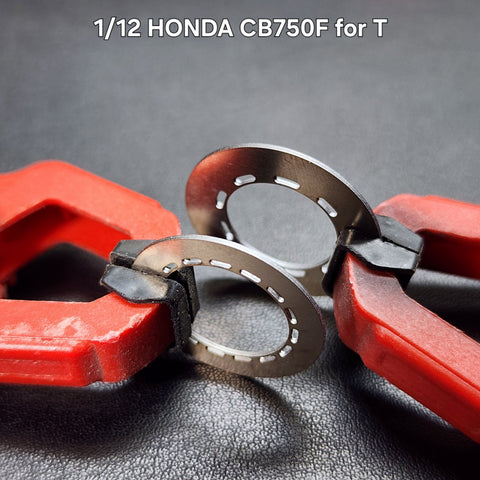 Khaled Model D033 1/12 Metal Disc Brake for Honda CB750F (for Tamiya)
