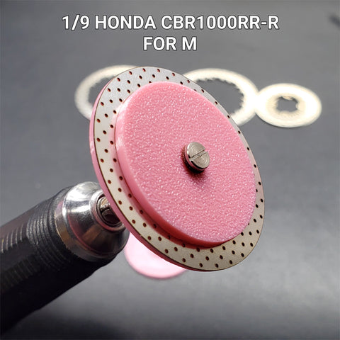 Khaled Model DD001 1/9 Metal Disc Brakes for Honda CBR1000RR-R (for Magic Factory)