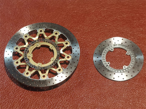 Khaled Model DD001 1/9 Metal Disc Brakes for Honda CBR1000RR-R (for Magic Factory)