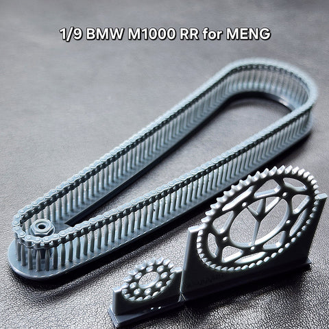 Khaled Model DL004 1/9 Chain set for BMW M1000RR (for Meng Model)