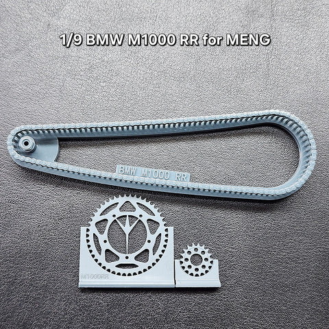 Khaled Model DL004 1/9 Chain set for BMW M1000RR (for Meng Model)