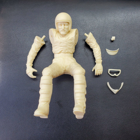 Khaled Model F001 1/12 Jumping Rider Figure 14027 (for Tamiya)