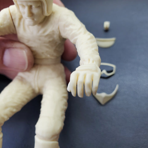 Khaled Model F001 1/12 Jumping Rider Figure 14027 (for Tamiya)