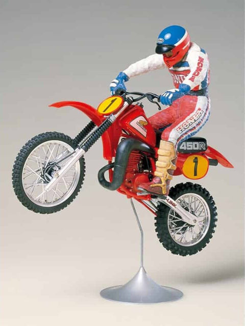 Khaled Model F001 1/12 Jumping Rider Figure 14027 (for Tamiya)