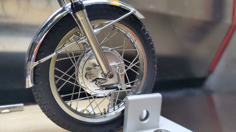 Khaled Model LQ004 1/12 Wheel Spoke Set for Kawasaki 500SS (for Hasegawa kit)