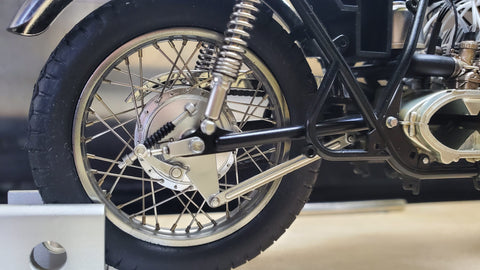 Khaled Model LQ004 1/12 Wheel Spoke Set for Kawasaki 500SS (for Hasegawa kit)