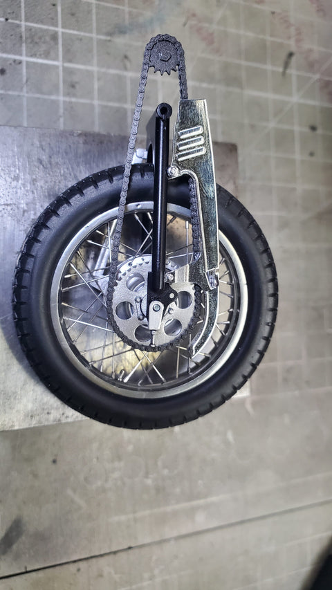 Khaled Model LQ004 1/12 Wheel Spoke Set for Kawasaki 500SS (for Hasegawa kit)