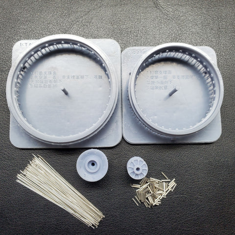 Khaled Model LQ010 1/12 Wheel Spoke Set for KTM 250 MX Off-Road Motorcycle (for Tamiya)