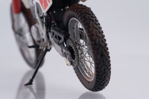 Khaled Model LQ011 1/12 Wheel Spoke Set for Honda XLR Baja (1991 Model) Motorcycle (for Hasegawa kit)