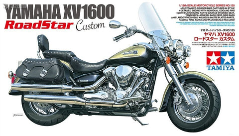 Khaled Model LQ012 1/12 Wheel Spoke Set for Yamaha XV1600 RoadStar Motorcycle (for Tamiya)