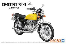 Khaled Model LQ015 1/12 Wheel Spoke Set for Honda CB400FOUR (74-76) (for Aoshima kit)
