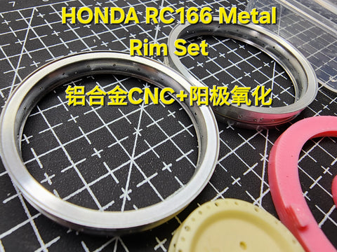 Khaled Model LQ016 1/12 Metal Wheel Spoke Set for Honda RC166 (for Tamiya)