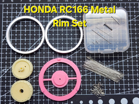 Khaled Model LQ016 1/12 Metal Wheel Spoke Set for Honda RC166 (for Tamiya)
