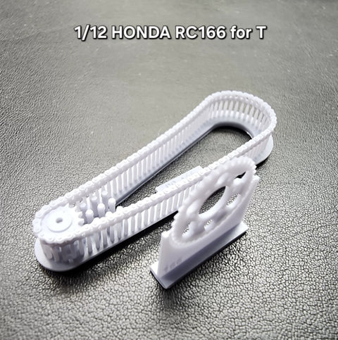 Khaled Model LT052 1/12 Motorcycle Chain Set for Honda RC166 (for Tamiya)