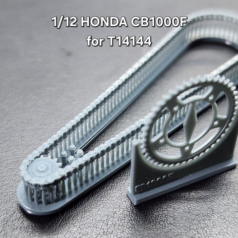 Khaled Model LT054 1/12 Motorcycle Chain Set for Honda CB1000F (for Tamiya)