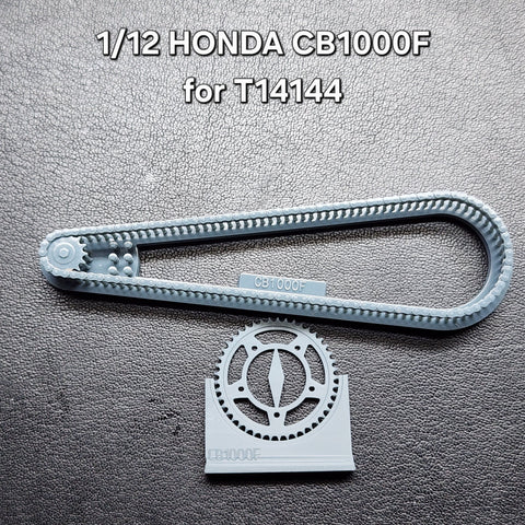 Khaled Model LT054 1/12 Motorcycle Chain Set for Honda CB1000F (for Tamiya)
