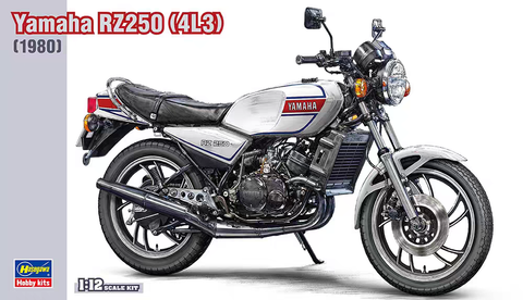 Khaled Model LT055 1/12 Motorcycle Chain Set for Yamaha RZ250/350 (for Hasegawa kit)