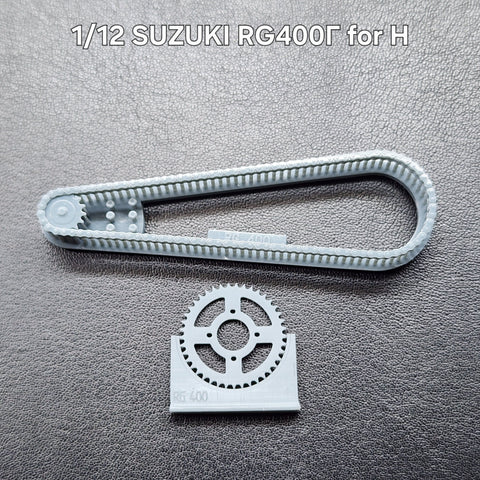 Khaled Model LT061 1/12 Motorcycle Chain Set for Suzuki RG400Γ (for Hasegawa kit)