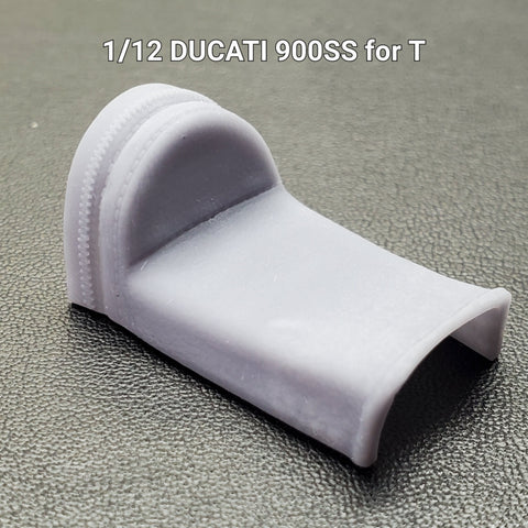 Khaled Model Q002 1/12 Motorcycle seat for Ducati 900SS (for Tamiya)